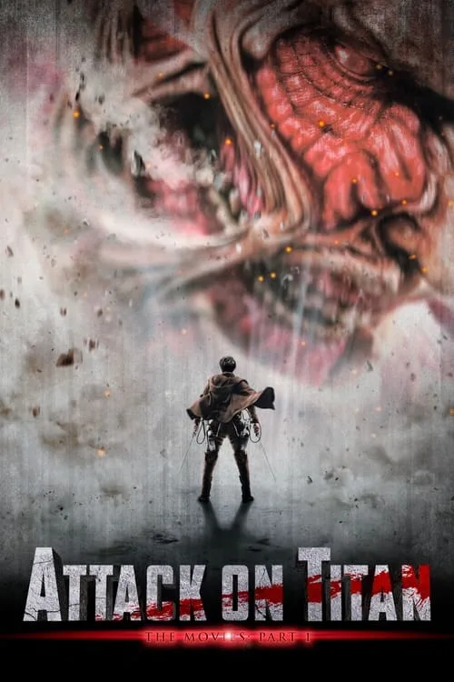 Watch Attack on Titan (2015) online free - poster
