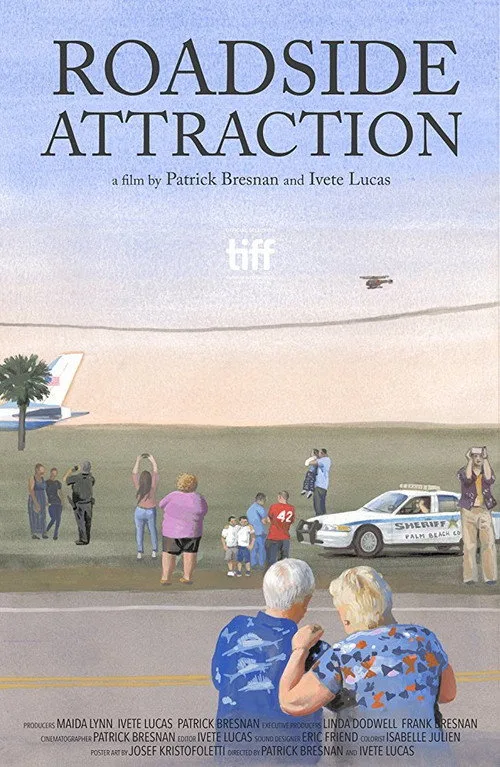 Attraction (2017) poster