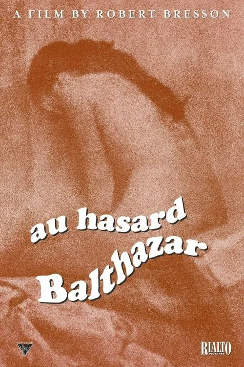 Watch Au Hasard Balthazar (1966) online free - poster