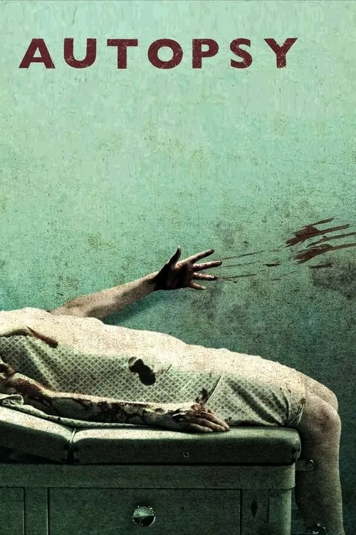 Autopsy (2008) poster