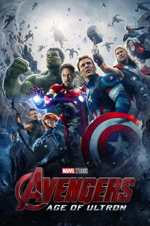 Watch Avengers: Age of Ultron (2015) online free - poster