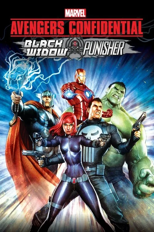 Watch Avengers Confidential: Black Widow & Punisher (2014) online free - poster