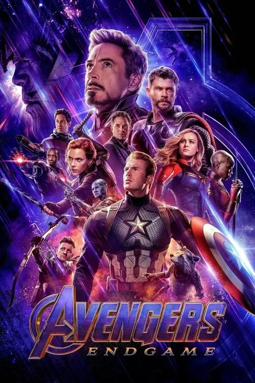 Avengers: Endgame (2019) poster