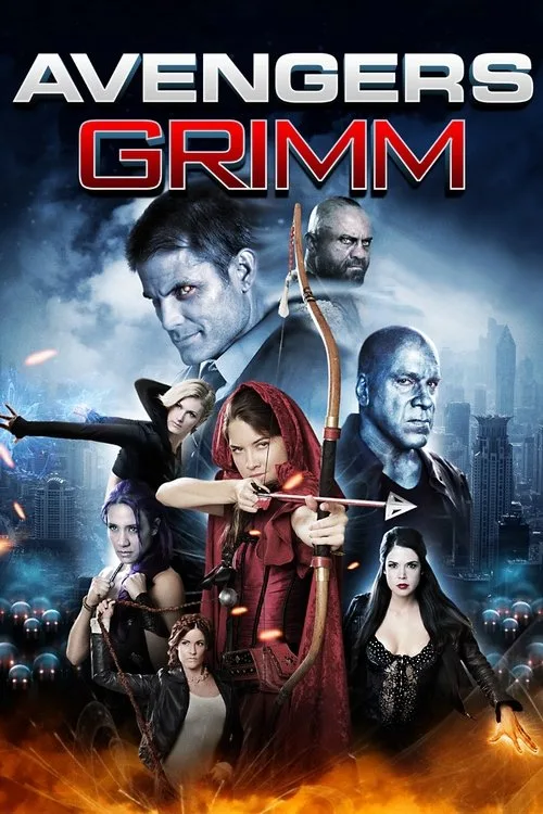 Watch Avengers Grimm (2015) online free - poster
