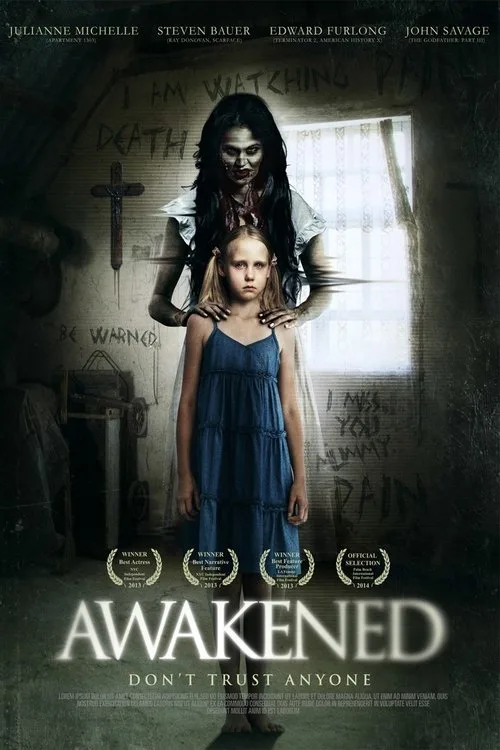 Awakened (2014) poster