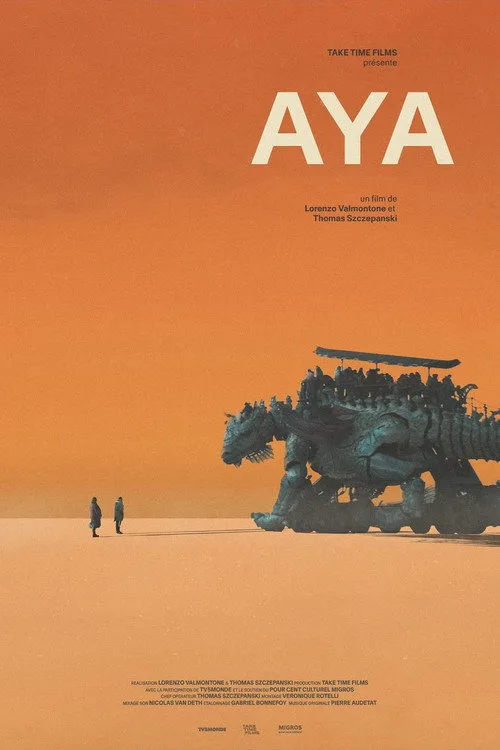 Aya (2022) poster