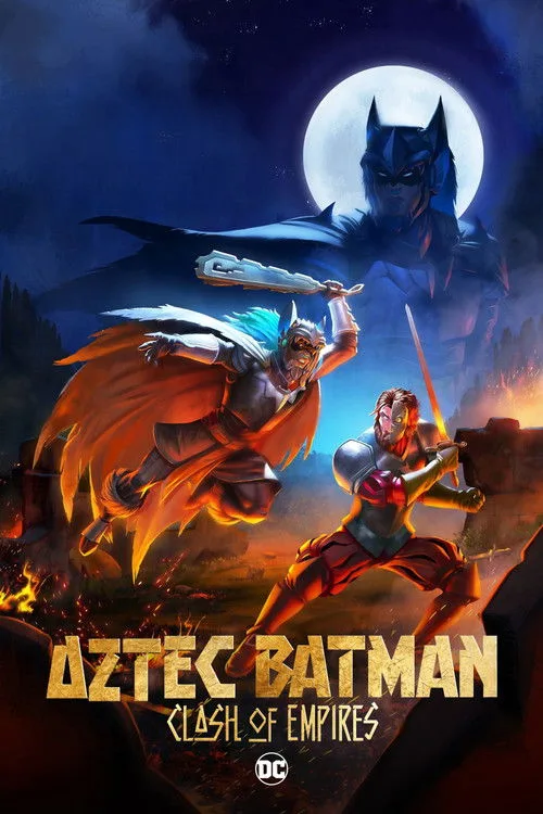 Watch Aztec Batman: Clash of Empires (2025) online free - poster
