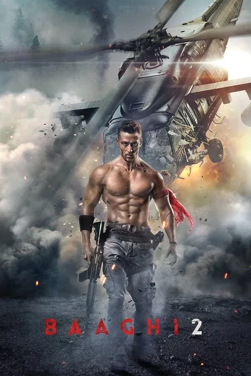 Watch Baaghi 2 (2018) online free - poster