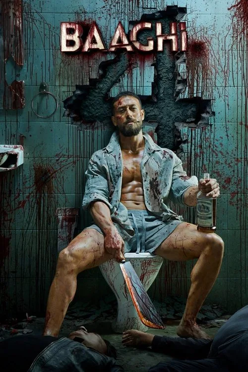 Watch Baaghi 4 (2025) online free - poster