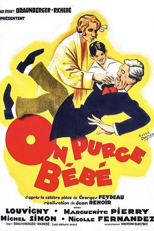 Baby's Laxative (1931) poster