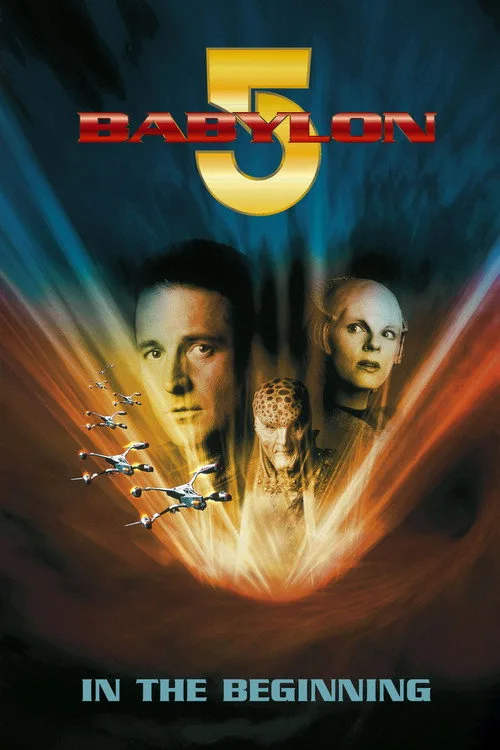 Watch Babylon 5: In the Beginning (1998) online free - poster