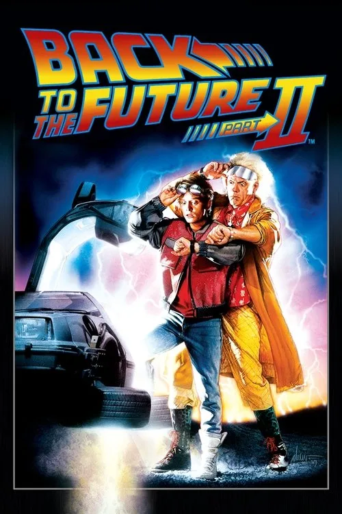 Back to the Future Part II (1989) poster