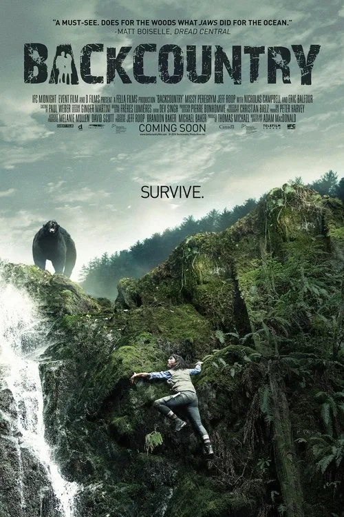 Backcountry (2015) poster