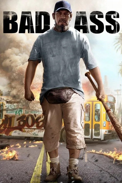 Bad Ass (2012) poster