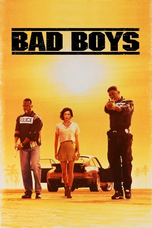 Watch Bad Boys (1995) online free - poster