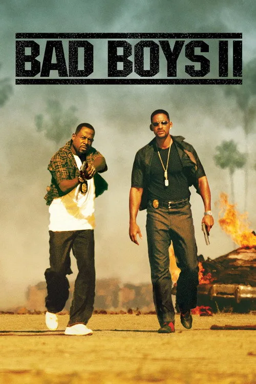 Watch Bad Boys II (2003) online free - poster