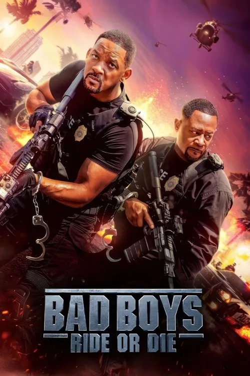 Watch Bad Boys: Ride or Die (2024) online free - poster