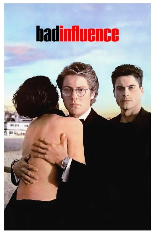 Bad Influence (1990) poster