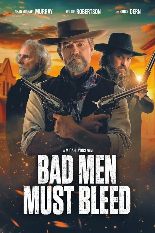 Bad Men Must Bleed (2026) poster