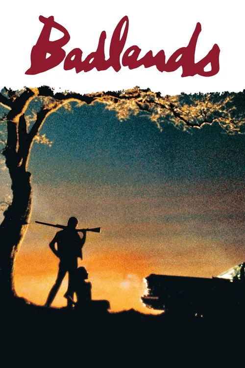 Badlands (1973) poster