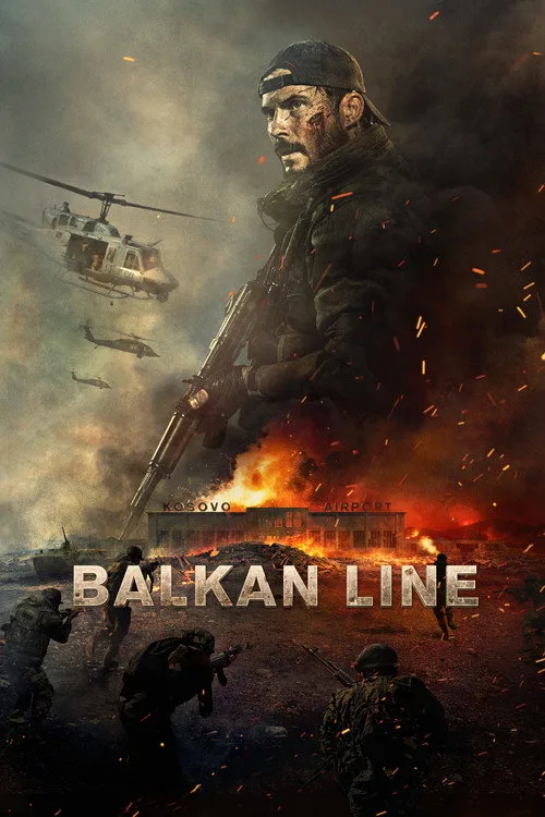 Balkan Line (2019) poster