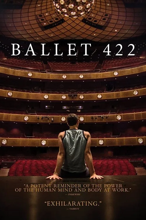 Ballet 422 (2014) poster