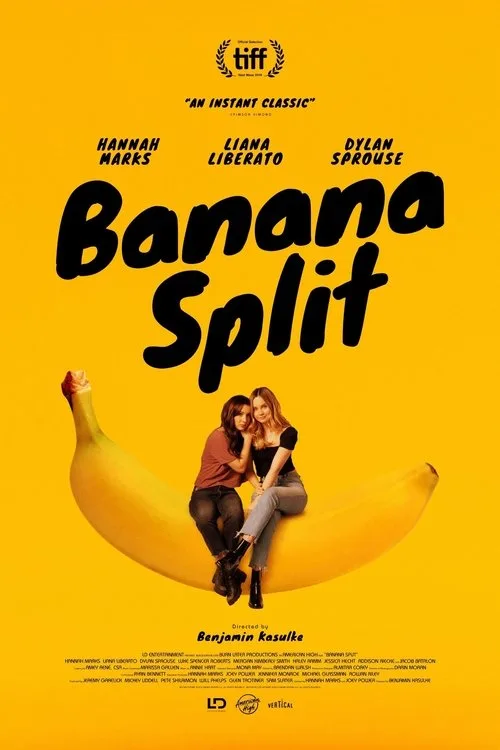 Banana Split (2020) poster