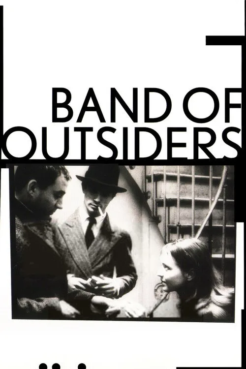 Band of Outsiders (1964) poster