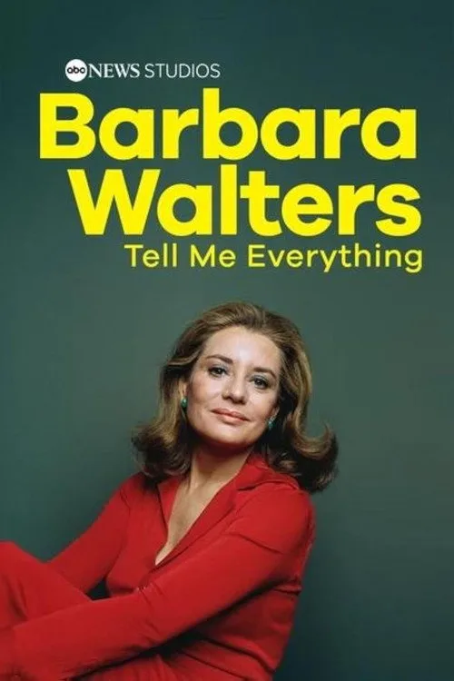 Barbara Walters: Tell Me Everything (2025) poster