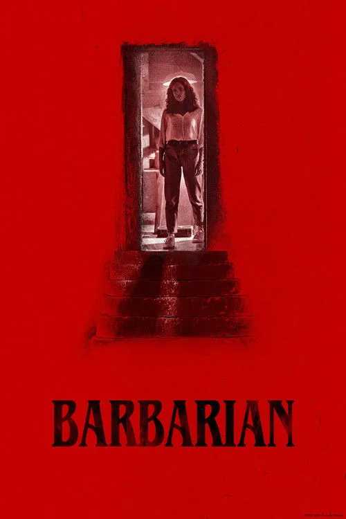Barbarian (2022) poster