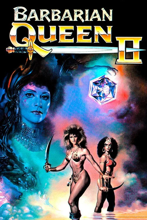 Barbarian Queen II: The Empress Strikes Back (1992) poster