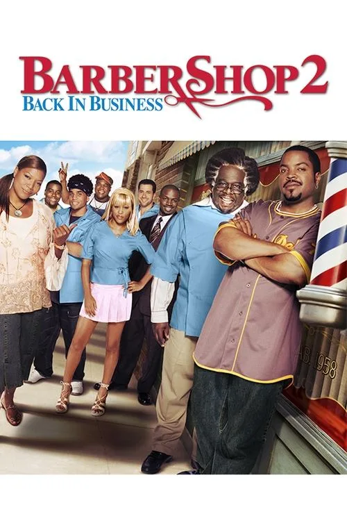 Barbershop 2:  Back in Business (2004) poster