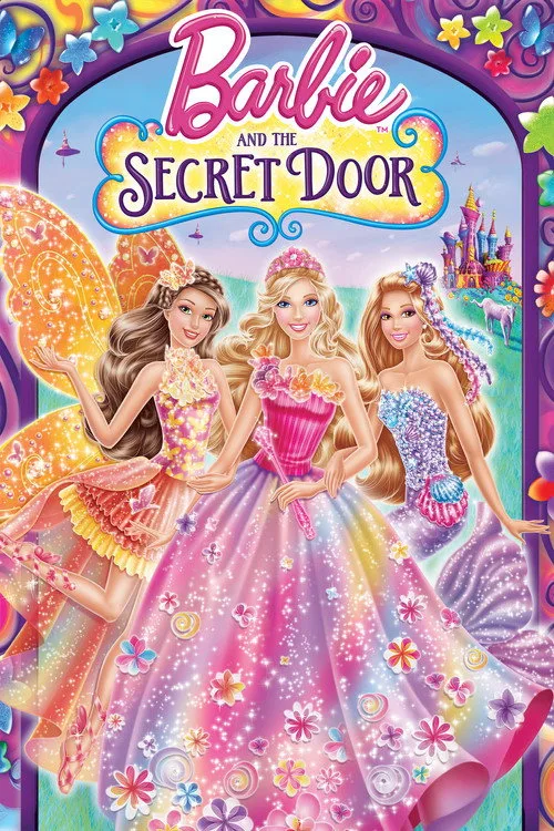 Watch Barbie and the Secret Door (2014) online free - poster