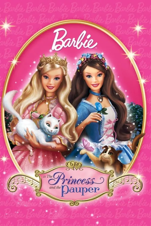 Watch Barbie as The Princess & the Pauper (2004) online free - poster