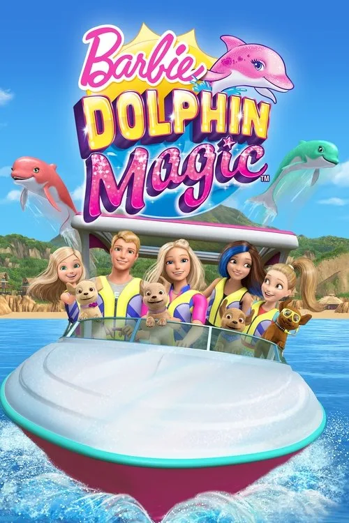 Watch Barbie: Dolphin Magic (2017) online free - poster