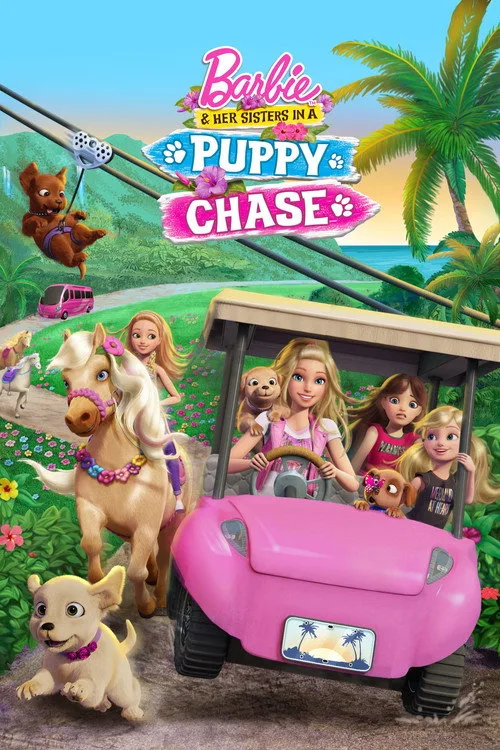 Barbie & Her Sisters in a Puppy Chase (2016) poster