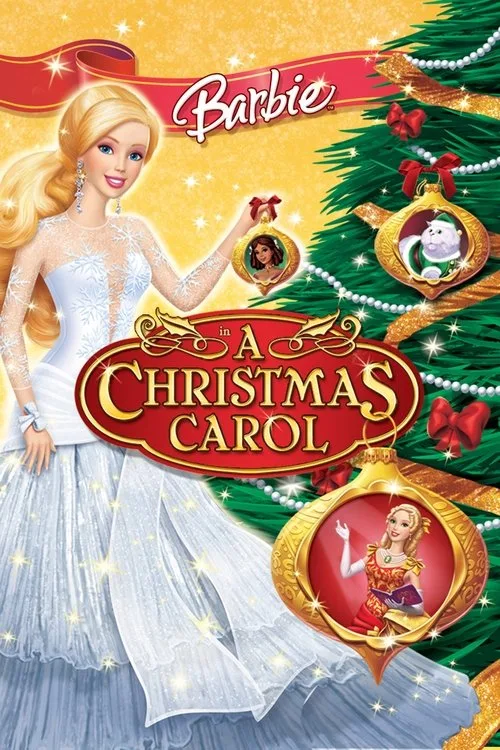 Watch Barbie in 'A Christmas Carol' (2008) online free - poster