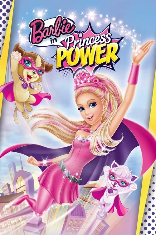 Watch Barbie in Princess Power (2015) online free - poster