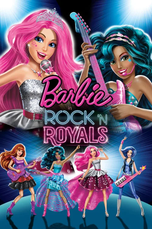 Watch Barbie in Rock 'N Royals (2015) online free - poster