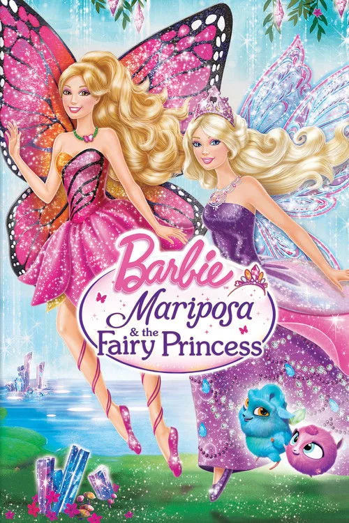 Watch Barbie Mariposa & the Fairy Princess (2013) online free - poster