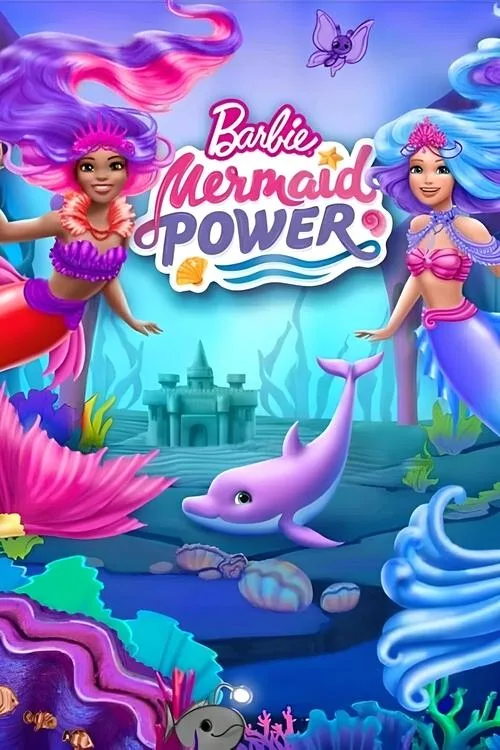 Watch Barbie: Mermaid Power (2022) online free - poster