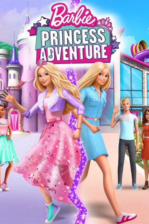 Watch Barbie: Princess Adventure (2020) online free - poster
