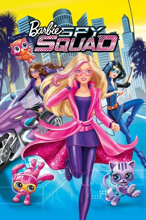 Watch Barbie: Spy Squad (2016) online free - poster