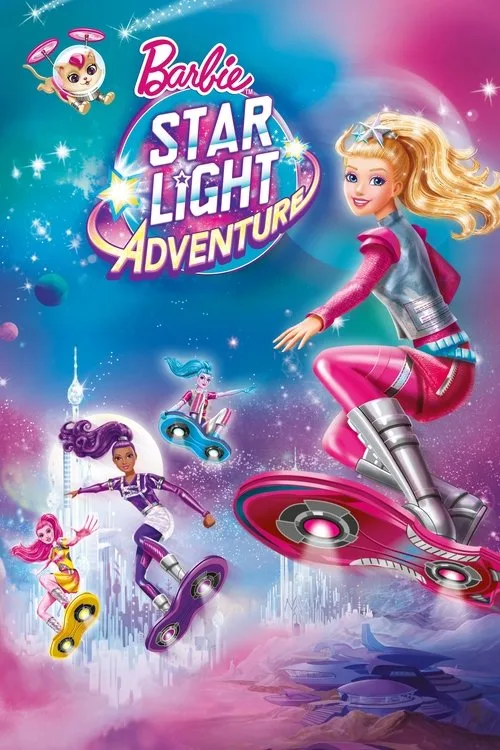 Barbie: Star Light Adventure (2016) poster