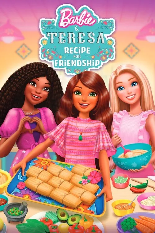 Watch Barbie & Teresa: Recipe for Friendship (2025) online free - poster