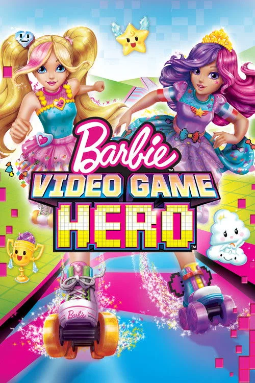 Watch Barbie Video Game Hero (2017) online free - poster