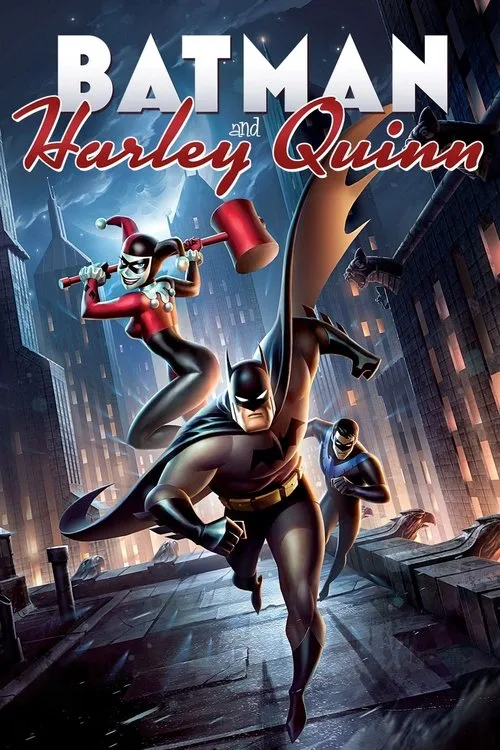 Watch Batman and Harley Quinn (2017) online free - poster