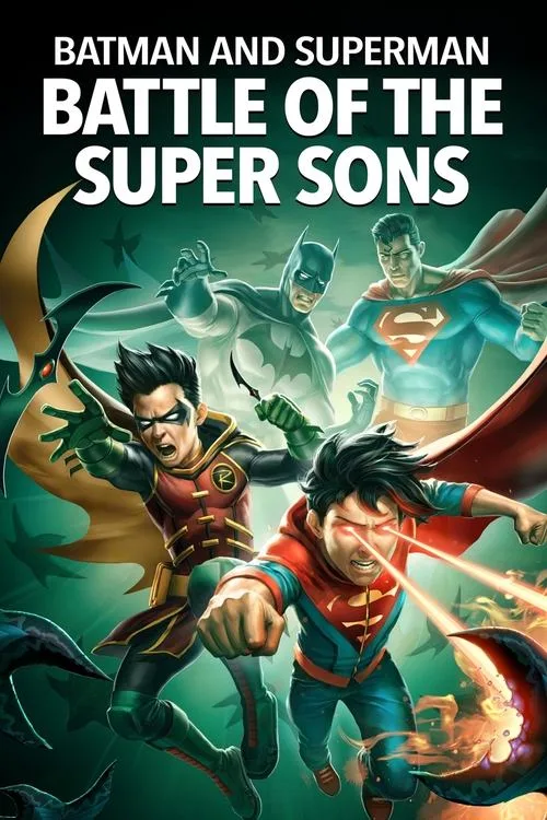 Watch Batman and Superman: Battle of the Super Sons (2022) online free - poster