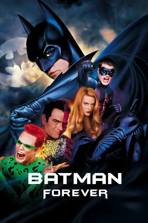 Watch Batman Forever (1995) online free - poster
