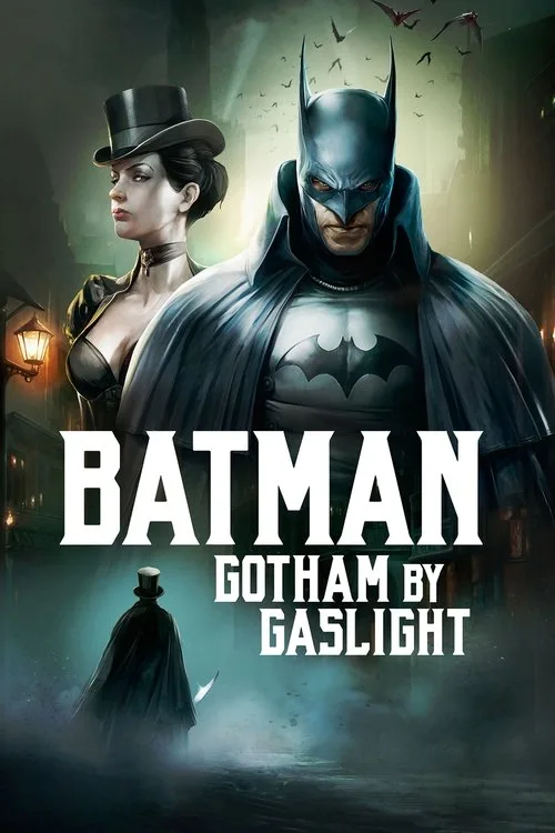 Watch Batman: Gotham by Gaslight (2018) online free - poster